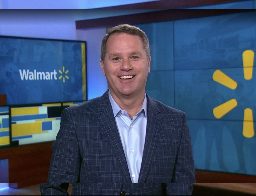 Walmart CEO Doug McMillon discussed how 5G, AI and robotics will change the business