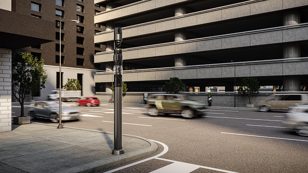 The Ekin Spotter modular smart pole aims to meet the ever-growing requirements of a city without investment in new infrastructure