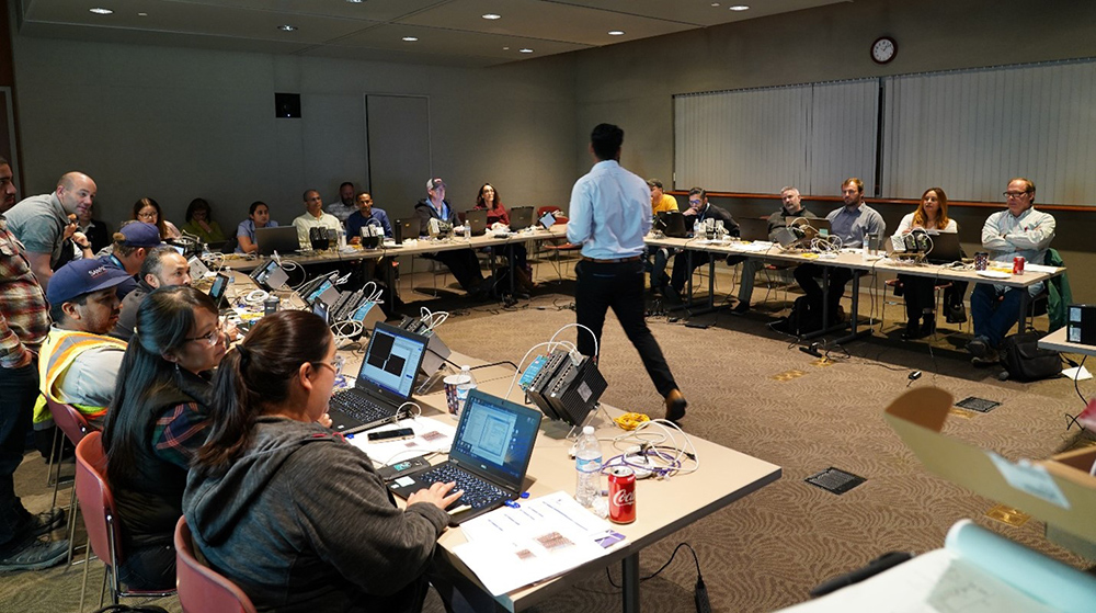 Some Ethernet vendors, consultants and integrators offer hands-on networking training © EtherWan