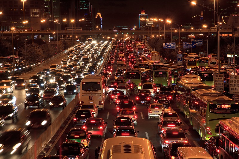 Congestion Beijing