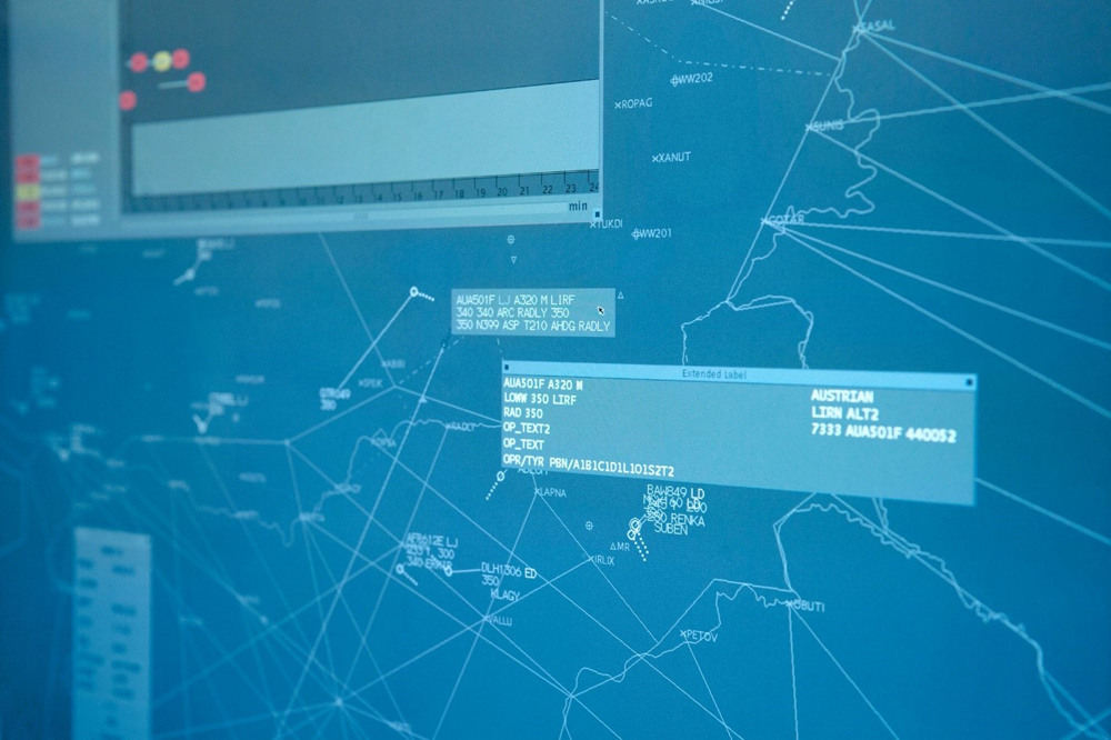 Austro Control’s air traffic management system: real-time data sharing is crucial for safety
