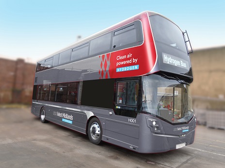 Hydrogen buses are expected to save up to 79.3 tonnes of carbon dioxide emissions per annum (Credit: National Express)