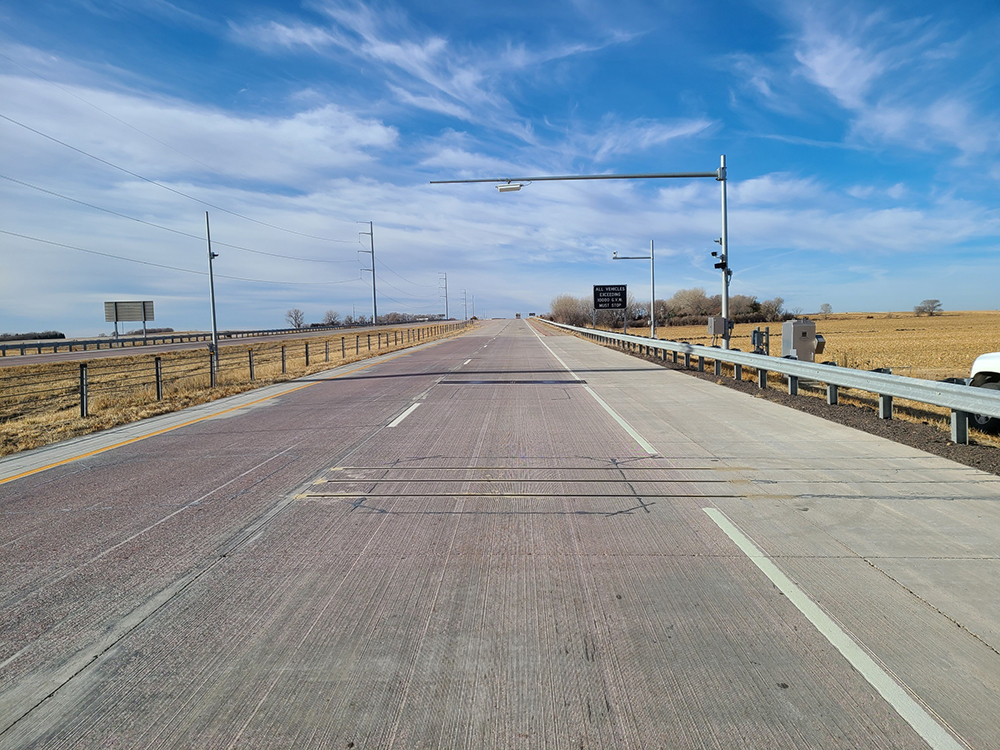 South Dakota DoT has multiple ports of entry with IRD systems for identifying vehicles