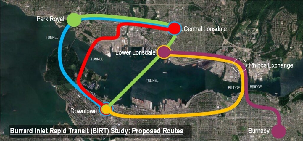 Vancouver transit plan