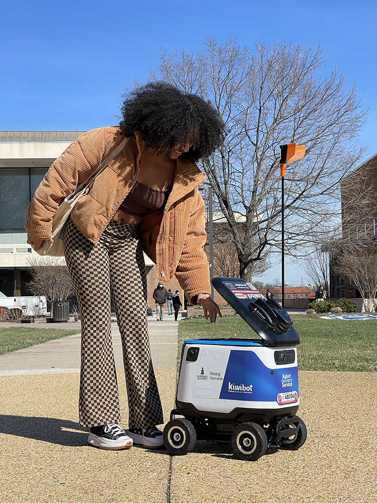 Kiwibot insists its perception software is designed and programmed to ensure pedestrian safety