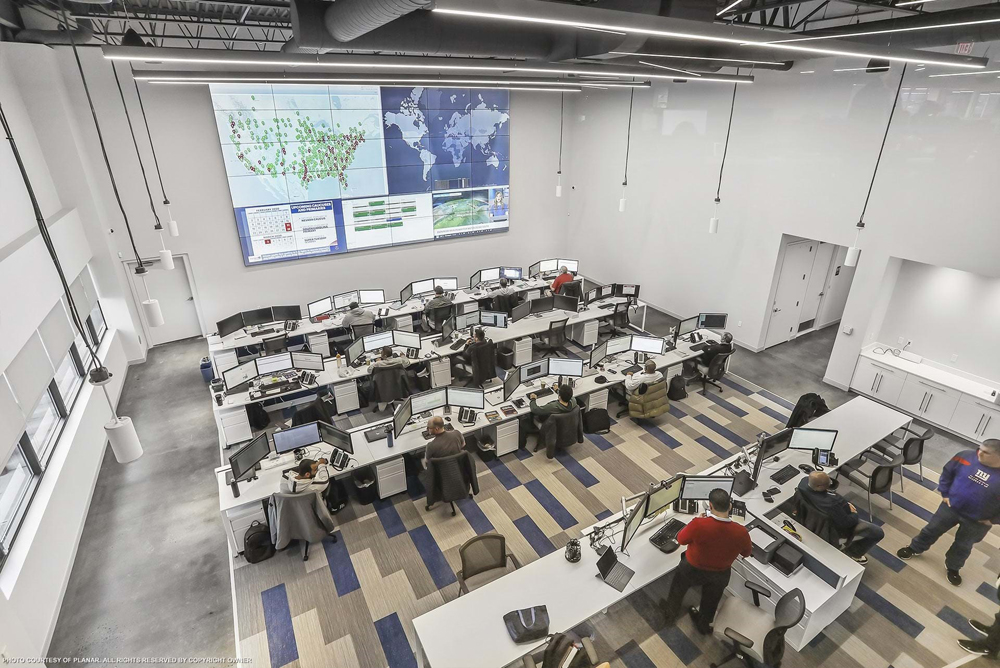 Leyard has deployed a new NOC at Spectrotel in Neptune, New Jersey 