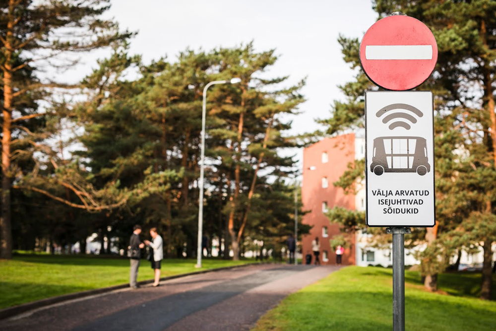 AV testing is legal on public roads in Estonia © Tallinn University of Technology