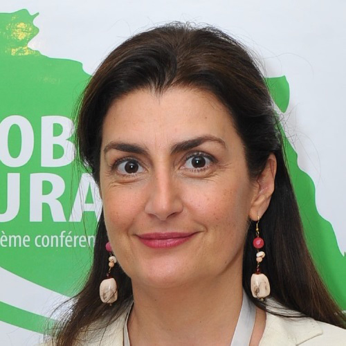 Susanna Zammataro, director general of the International Road Federation in Geneva