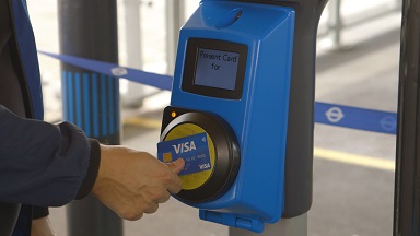 Visa Touch to Pay