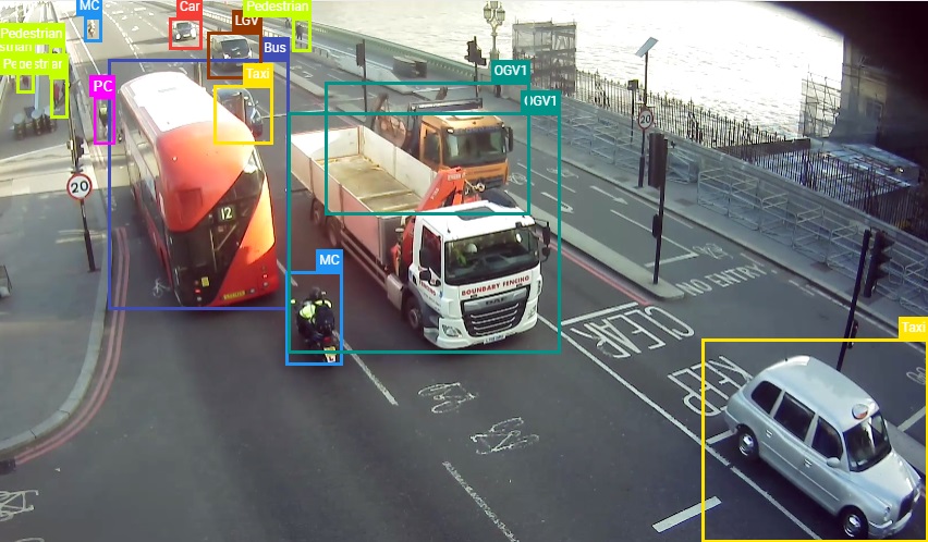 While each set of AI signals can work out what it needs to do to keep traffic flowing, it also cooperates with its neighbours
