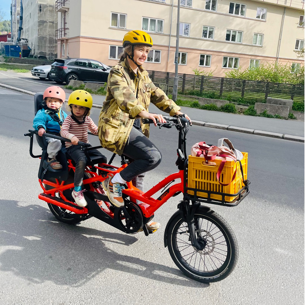 Solfjeld Eid talks of the ‘transformative power’ of cargo bikes