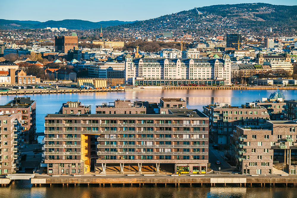 Oslo’s high density makes it well-suited to the Whee! concept – but it can also work in other cities © Sergei Tsepek | Dreamstime.com