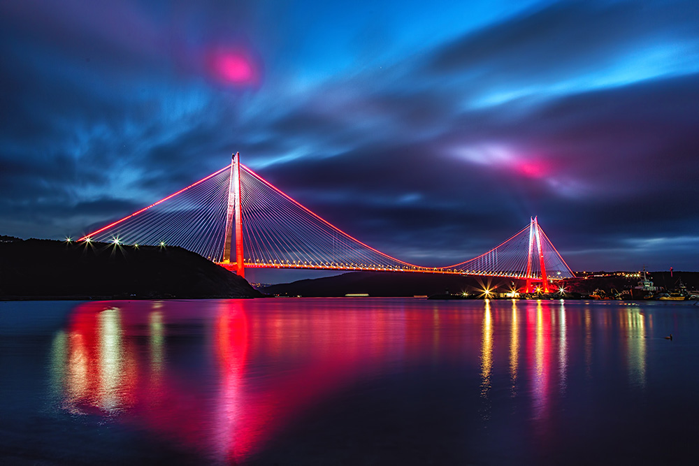 Yavuz Sultan Selim Bridge, Istanbul @ Irina Lepneva | Dreamstime.com