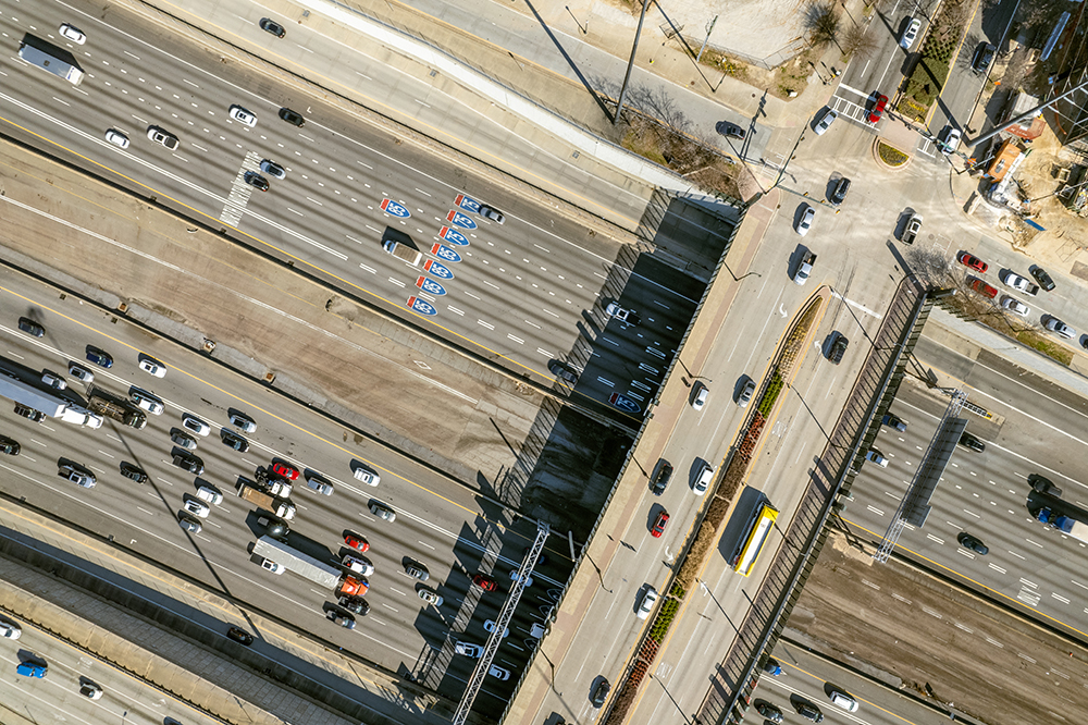 Capturing Atlanta’s traffic flows is vital for planners