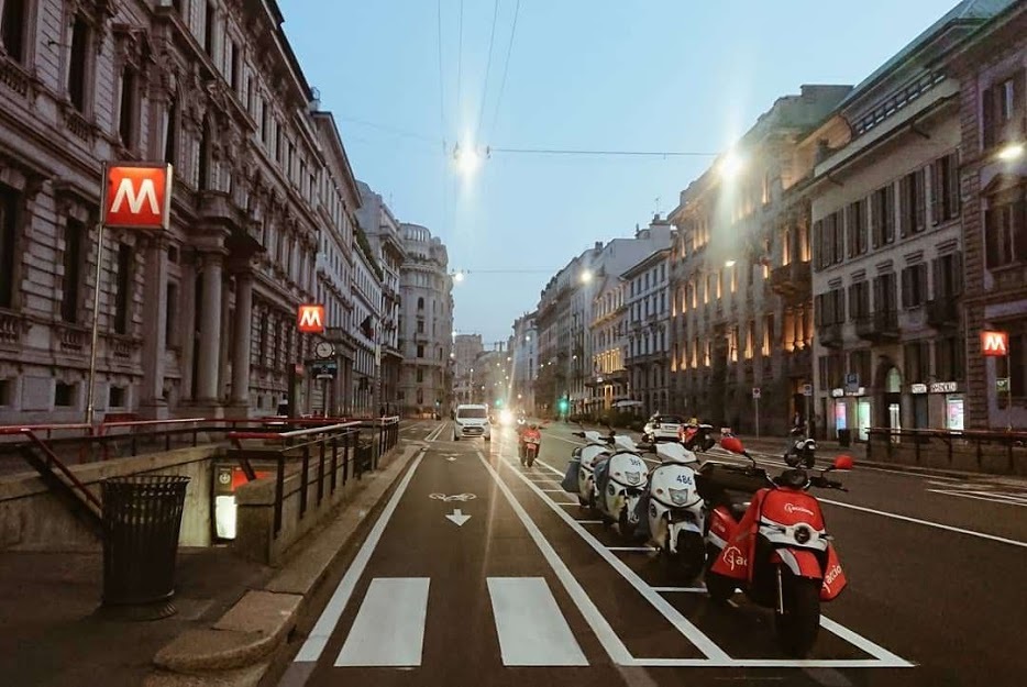 The City of Milan has just announced a €225m cycling mobility plan © European Cycling Federation