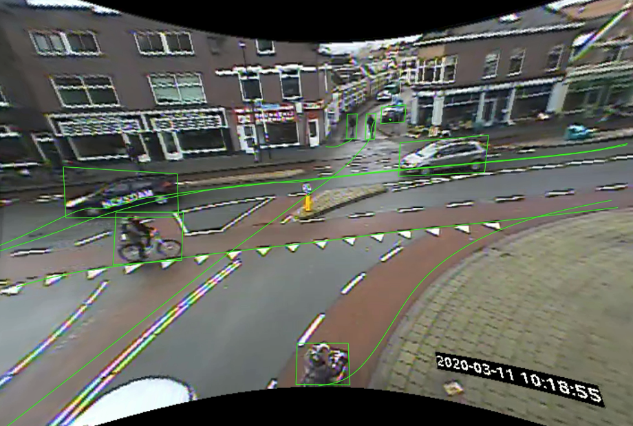 The city of Zwolle in the Netherlands: smart cycling