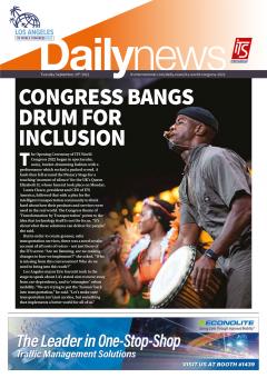 ITS World Congress 2022 Daily News Day 2