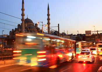 Istanbul Turkey traffic congress IRF Geneva © Ahmet Ariturk | Dreamstime.com