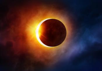 Eclipse of the sun solar traffic chaos Judgment Day © Solarseven | Dreamstime.com