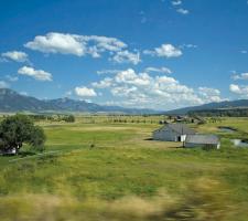 Deeply rural Idaho  travel information