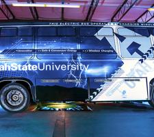Utah state uni btest bus