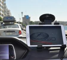 motorists satellite navigation tangible form of ITS