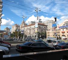 Bessarabsky Square Traffic lights
