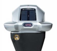 IPS Group's new meter with a dome-mounted occupancy sensor avatar