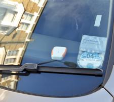 RFID Tag and in road sensor