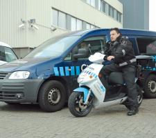 ITS Nafta Parking enforcement in Amsterdam