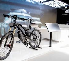 Ekin Technology's Smart Patrol Bike