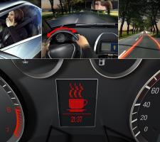 Driver drowsiness detection feature in Volkswagen passat