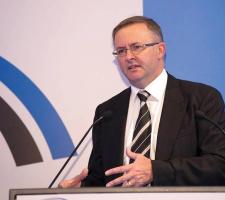 Federal Transport Minister Anthony Albanese 