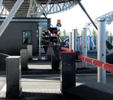 Westerscheldetunnel's toll plaza, Netherlands