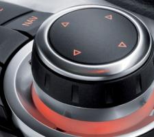 BMW's control pad 