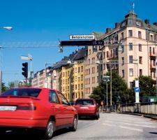 street of Stockholm