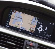 Factory-fitted navigation system