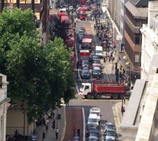 London Street Traffic