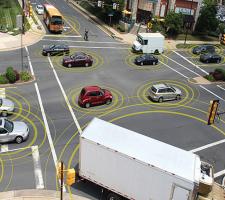 Connection technology at intersections