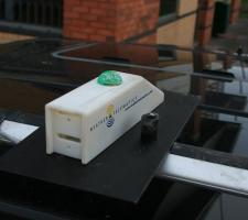 Mobile Devices vehicle roof-mounted main sensor box