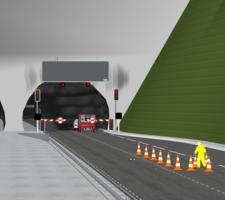 Simulator allows on-road operative to be trained