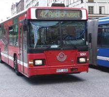 bus in Stockholm 