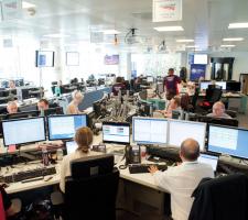 London’s Surface Transport & Traffic Operations Centre