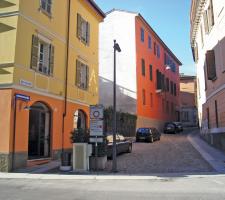 street in Italy