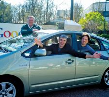 Google autonomous vehicle