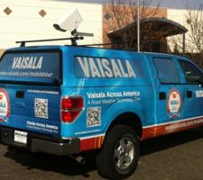 Vaisala’s mobile weather technology avatar