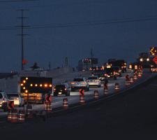 The I-35 in Texas is one long series of work zones