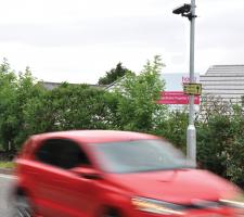 Royston's ANPR camera system has been deemed illegal
