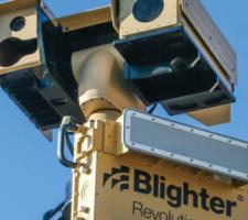 Blighter Revolution 360 e-scan radar 