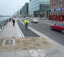 new route FOR cycle communters